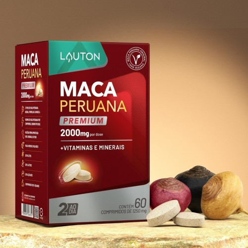 Maca Peruana Premium 2000Mg