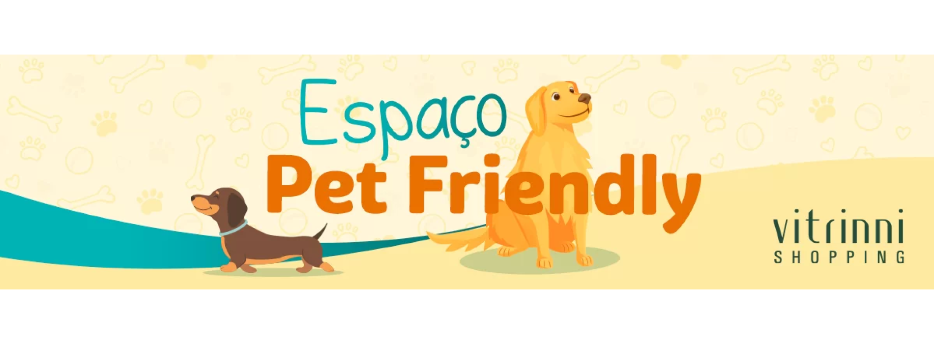 Espaço Pet Friendly